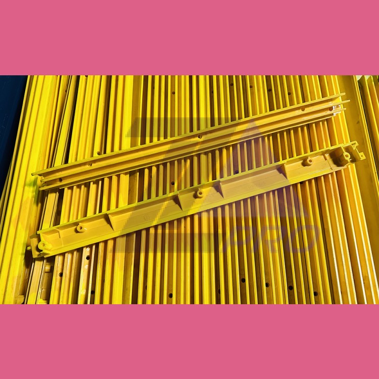 Линия демаркационная боковая желтая L-405мм L47332150A LG Sigma