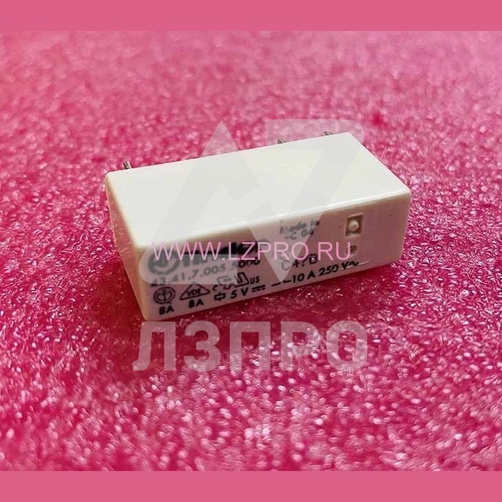 Реле 5V 43.41.7.005.5000 Finder