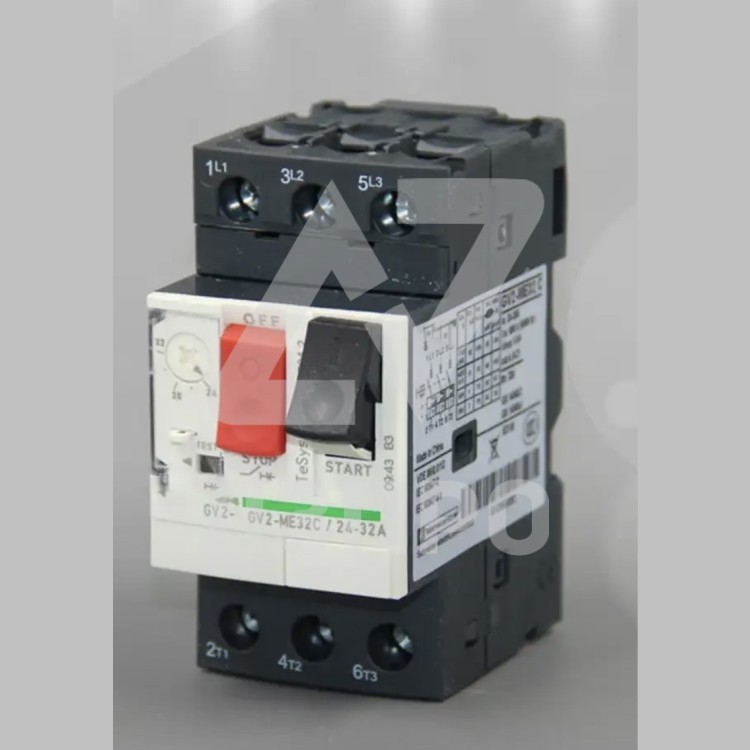 Автоматический выключатель для защиты двигателя GV2-ME32C/24-32A Schneider Electric