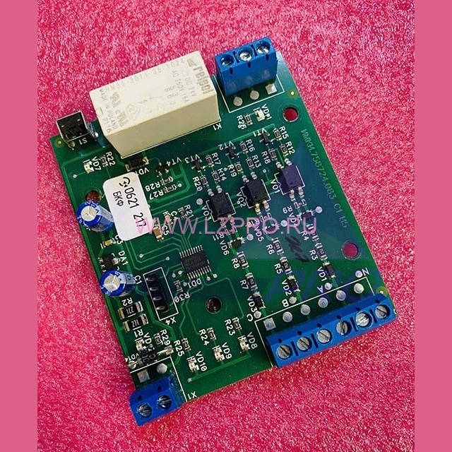 Плата контроля фаз БКФ для станции  ШК6000 И656123065 (ИМКИ.758724.083) ЩЛЗ