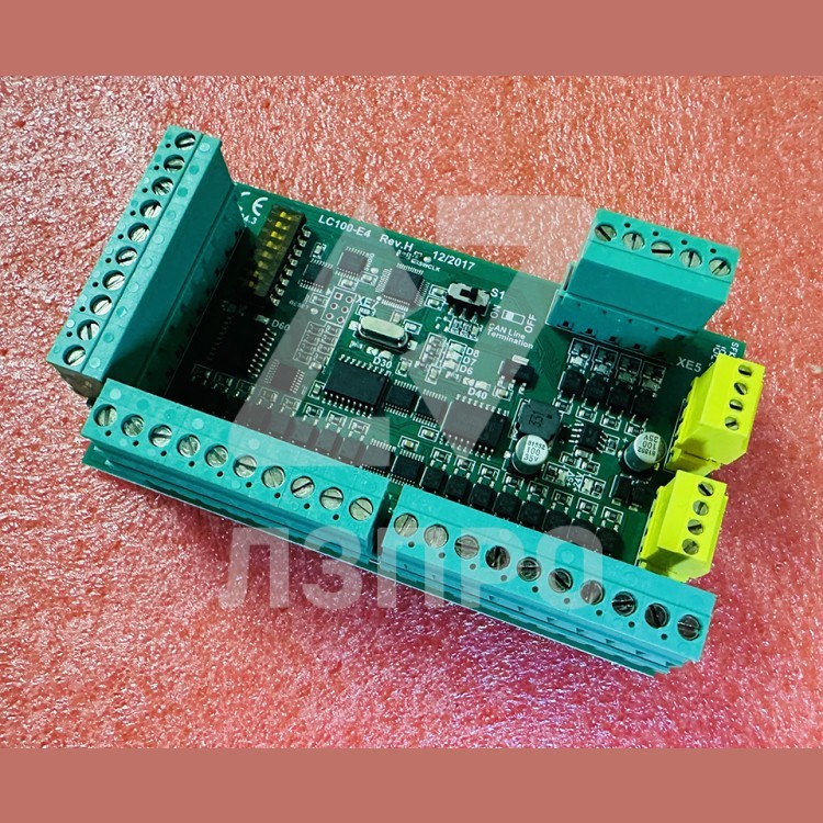 Плата приказной панели LC100-E4 10704583 Kleemann