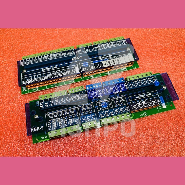 Комплект из двух плат коммутации KBK-7 и KBK-9 Arkel