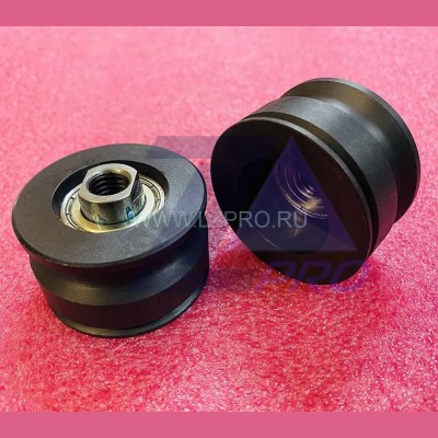 Ролик дверей шахты с канавкой под тросик D=45мм, H=26мм 3215.05.0039 Selcom K...