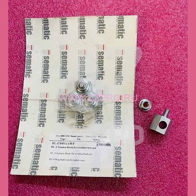 Натяжной блок шкива зубчатого ремня BL-C049AAWF Sematic