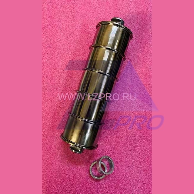 Полиспастный блок кабины/противовеса Otis GeN2 на 5 ремней DIM=390мм 2 ключа (ширина канавки 65мм) AAA20780P2