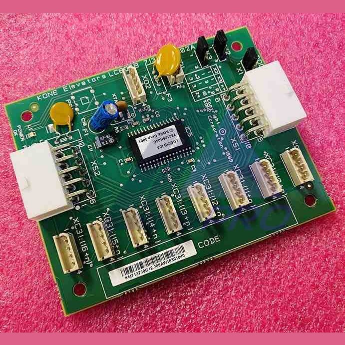 Плата LCECEB панели приказов KM713730G12 Kone