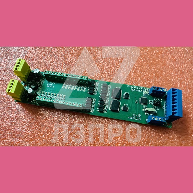 Плата приказной панели LC100-E3 10516776 Kleemann