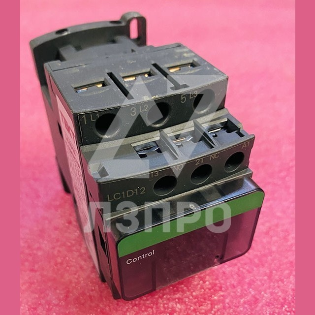Контактор 110В AC LC1D12F7 TEKT