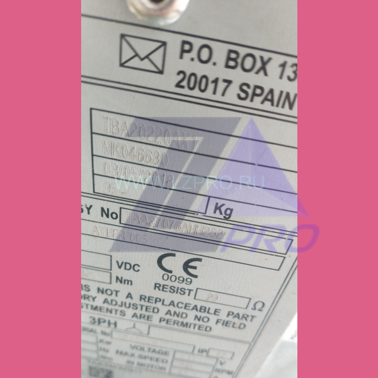 Лебедка 1,6 м/с 1,5t TAA20220AX1 Gen2 Otis