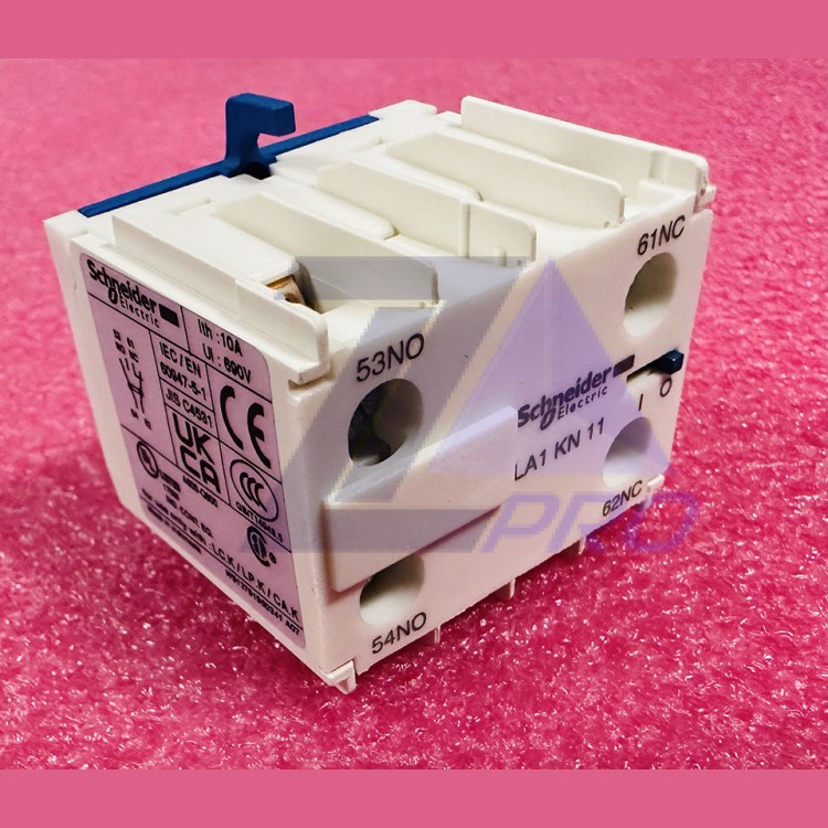 Блок дополнительных контактов 1NO+1NC LA1KN11 Schneider Electric