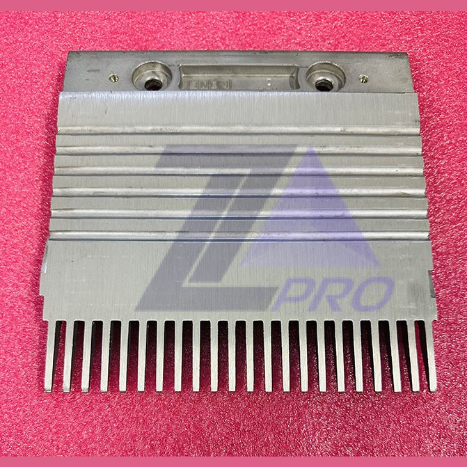 Гребенка эскалатора центральная C 197,4х200 мм 22 зуба KM5002052H01 ECOWALKWAY Kone