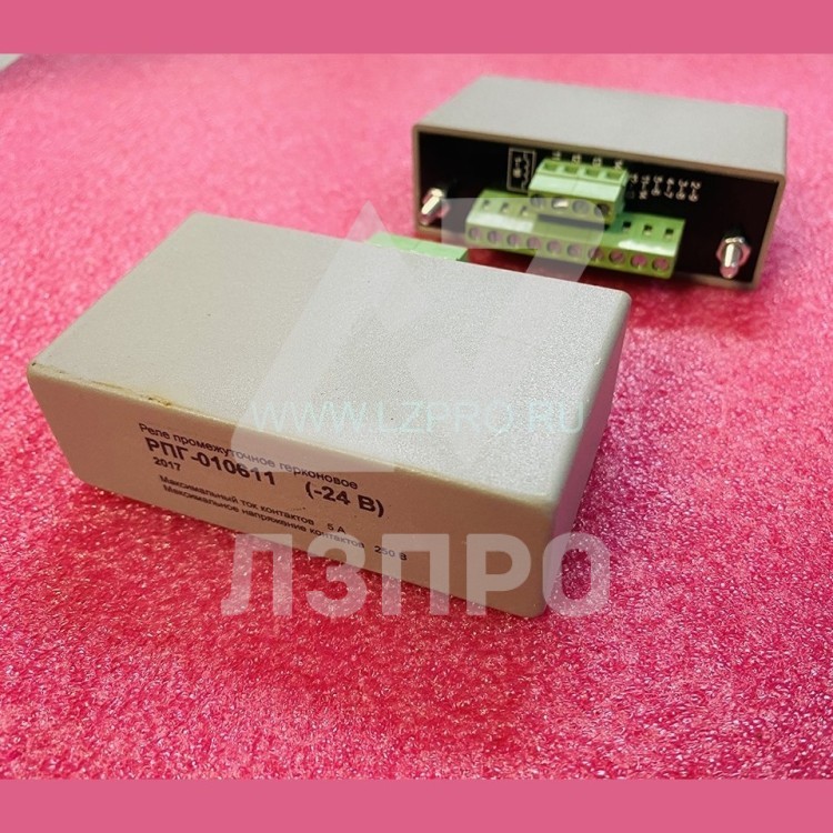 Реле промежуточное герконовое РПГ-010611УЗ 24В