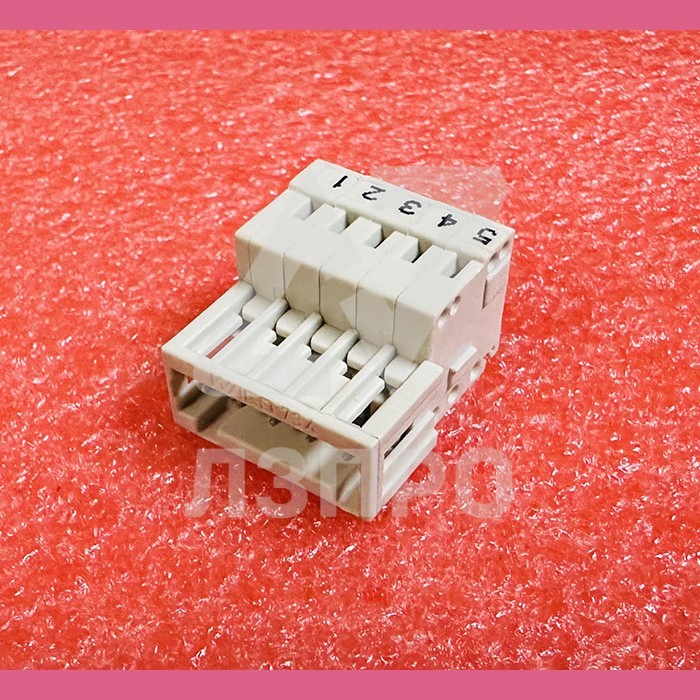 Разъем 5-и контактный 734-305 Wago MCS MIDI