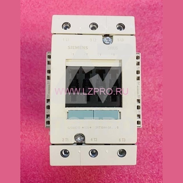 Контактор 110V 30kW 2NO+2NC 3RT1044-3AF06 Siemens