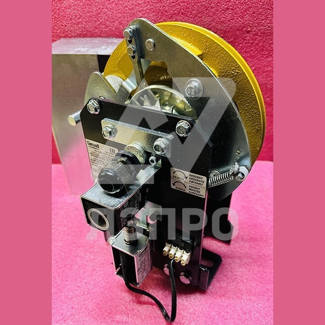 Ограничитель скорости 1,00 m/s d6-6,5mm 20.256.1,00 Gervall