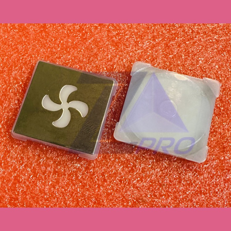 Нажимной элемент кнопки приказа "вентилятор" KM857811G086 Kone