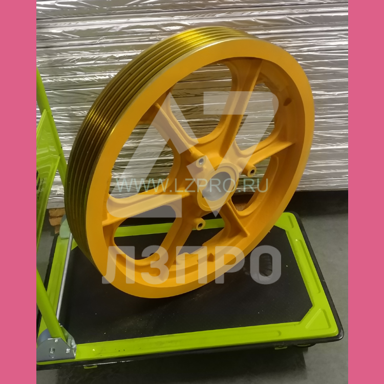 Шкив канатоведущий 620x5x10 TAA260Y6