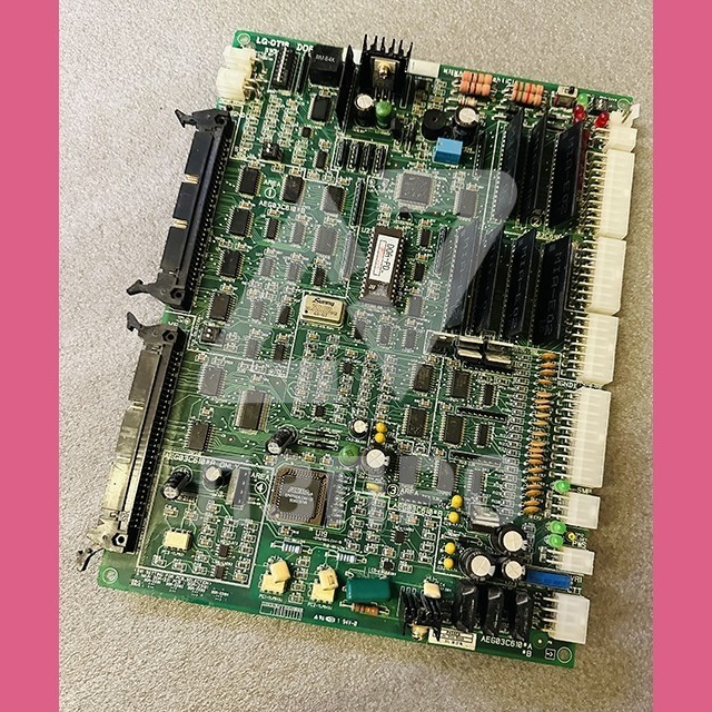 Плата управления DOR-231 AEG03C610*A Otis LG Sigma