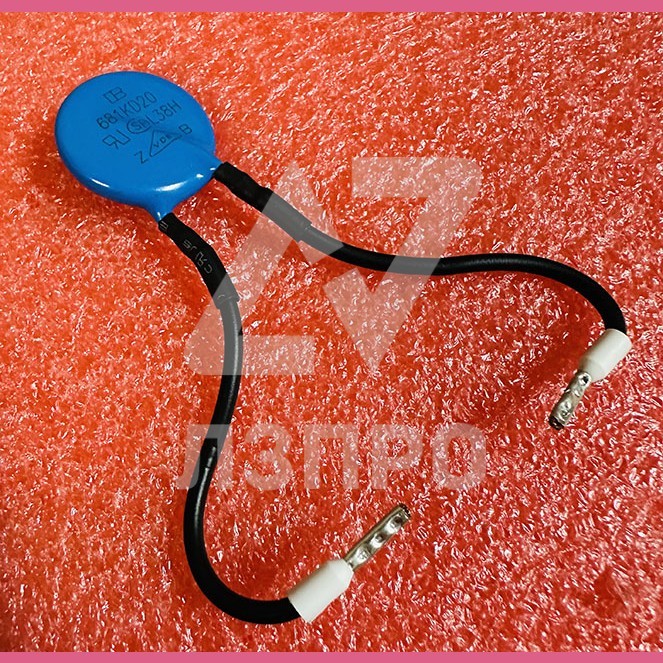 Варистор MOV Disc 20mm 680V 6.5KA 681KD20 Bulk
