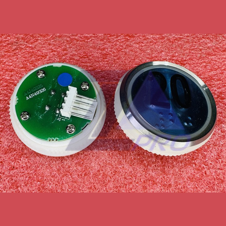 Кнопочный модуль 20 синяя подсветка с шрифтом Брайля A4N49326 Thyssen