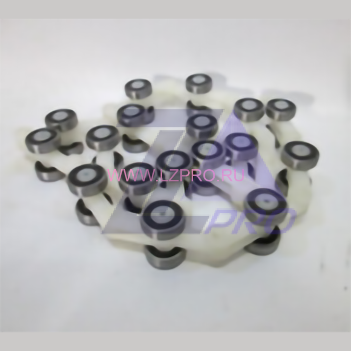 Цепь отклоняющая балюстрады эскалатора OTIS SWORD, HYUNDAI, 25 звеньев (пр-во Россия)