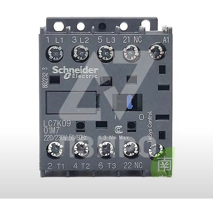 Контактор 1NC 3P 9A 230V LC7K0901M7 Schneider Electric