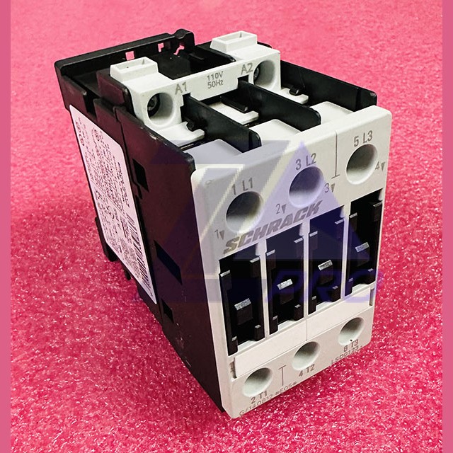 Контактор 12A 110V LSD0123 SCHRACK