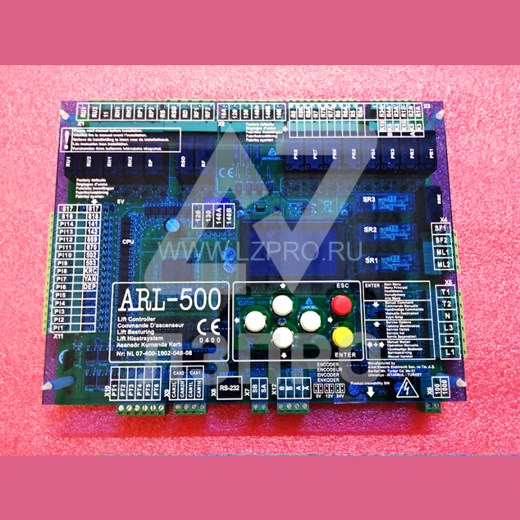 Плата контроллера ARL-500 Arkel