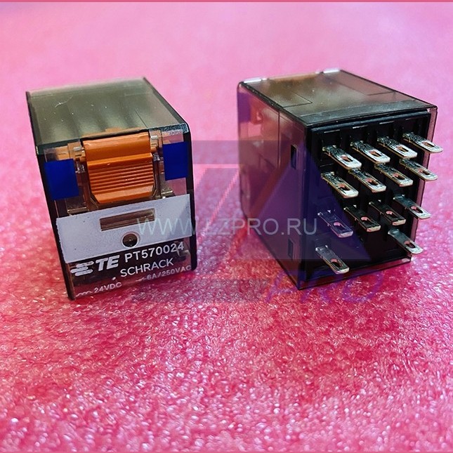 Реле 24VDC/6A PT570024 SCHRACK