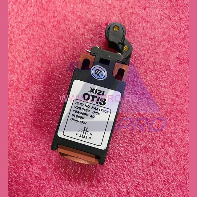 Выключатель концевой (несамовозвратный) XAA177C1 Xizi Otis