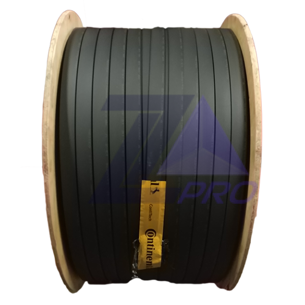 Ремень тяговый (канат плоский, 25x3,3 mm, 8 жил, 34kN, Contitech Germany) AAA717AJ1 Gen2 Otis