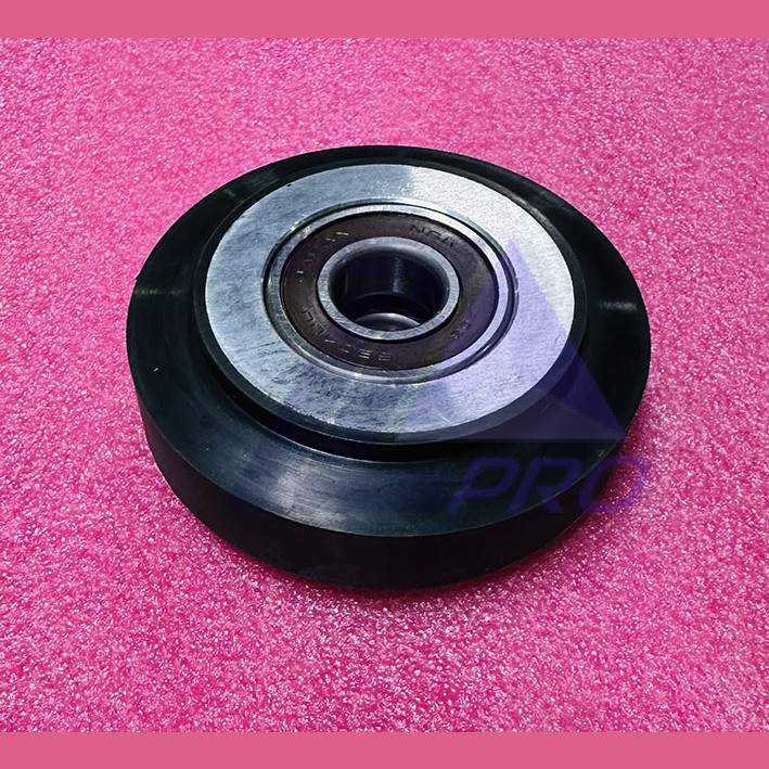 Ролик RT100 башмака кабины без эксцентриковой оси RTK-100 6073008420 ThyssenKrupp