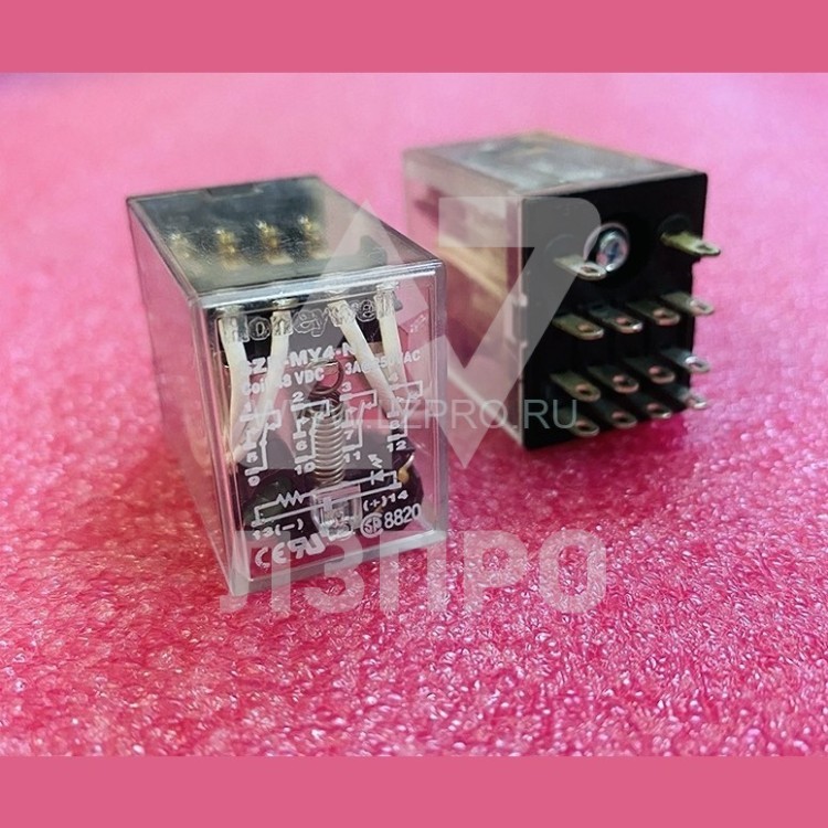 Реле промежуточное (индустриальное) 48VDC SZR-MY4-N1 Honeywell