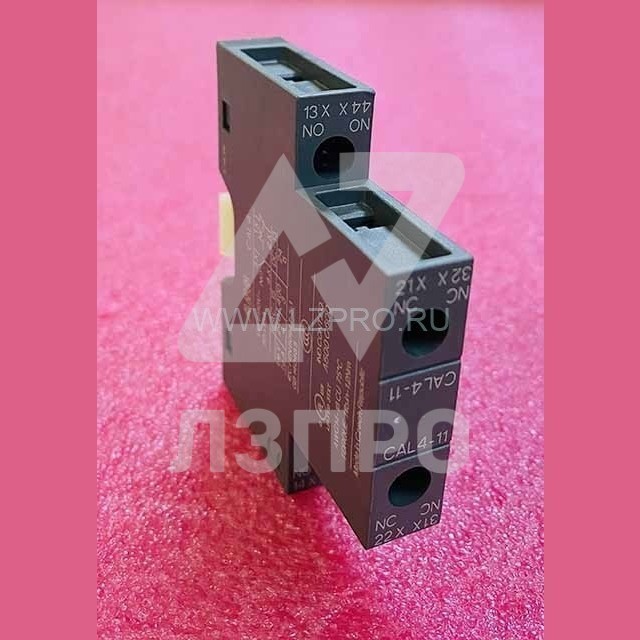 Контакт CAL4-11 1НО+1НЗ боковой для контакторов AF09-AF96 и NF 1SBN010120R1011 ABB