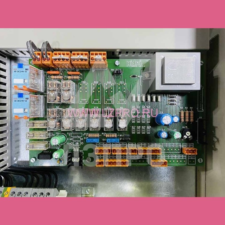 Плата управления MEH3 v07.1