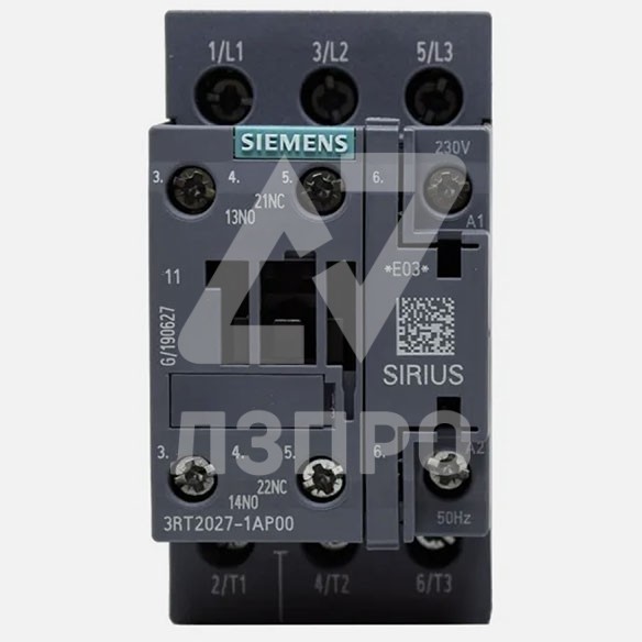 Контактор 15 kW 230VAC 3RT2027-1AP00 Siemens