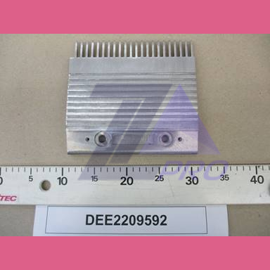 Гребенка 22 зуба 202,7 мм правая тип A (GD-ALSI 12) DEE2209592 Kone