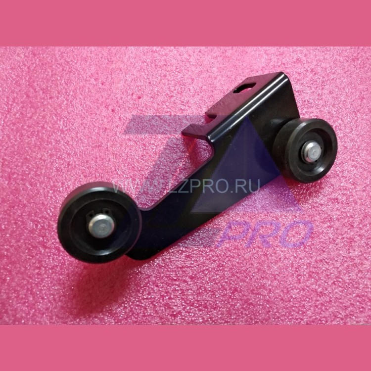 Качалка замка дверей с роликами левая/центральная Wittur L=160мм W=75мм 3201.14.0044V01 Selcom