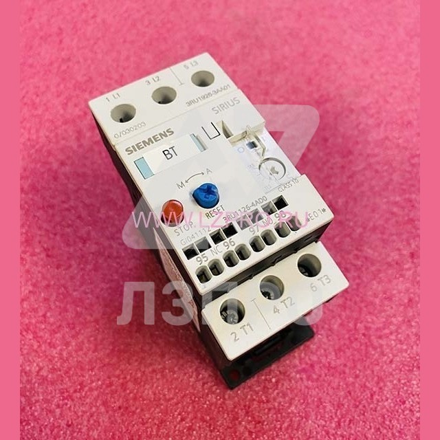 Тепловое реле перегрузки Siemens Sirius 3RU1126-4AD0