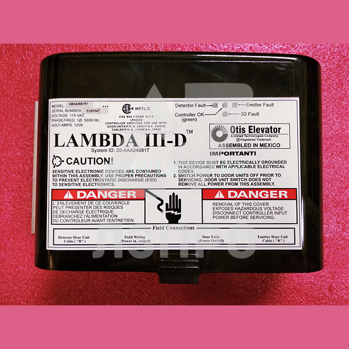Контроллер LAMBDA III-D ABA24591R1 ( System ID: 20-AAA24591T) Otis