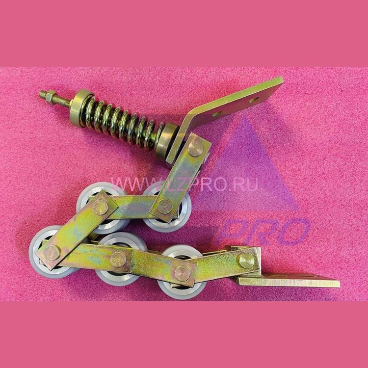 Батарея прижимная привода поручня 5 роликов D=70мм H=50мм p=85мм эскалатора SCE ASA00B176*A LG Sigma