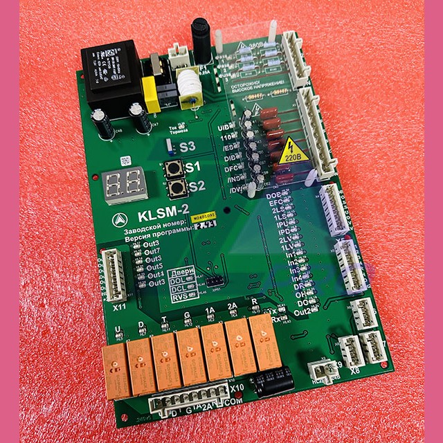 Плата контроллера KLSM2 MBCT 469.635.188(240)