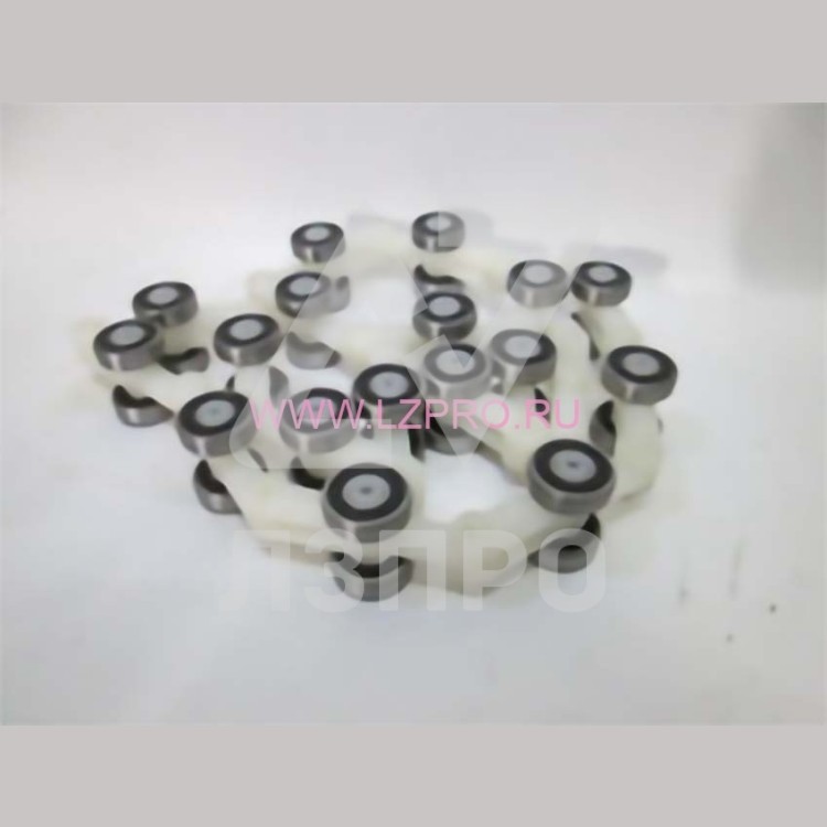 Цепь роликовая огибающей балюстрады поручня эскалатора OTIS, 32 звена (пр-во Россия)