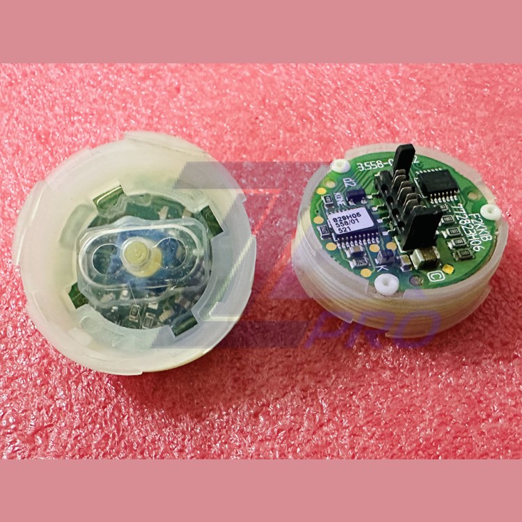 Модуль кнопочный приказа янтарная подсветка KSS KM857782G16 Kone