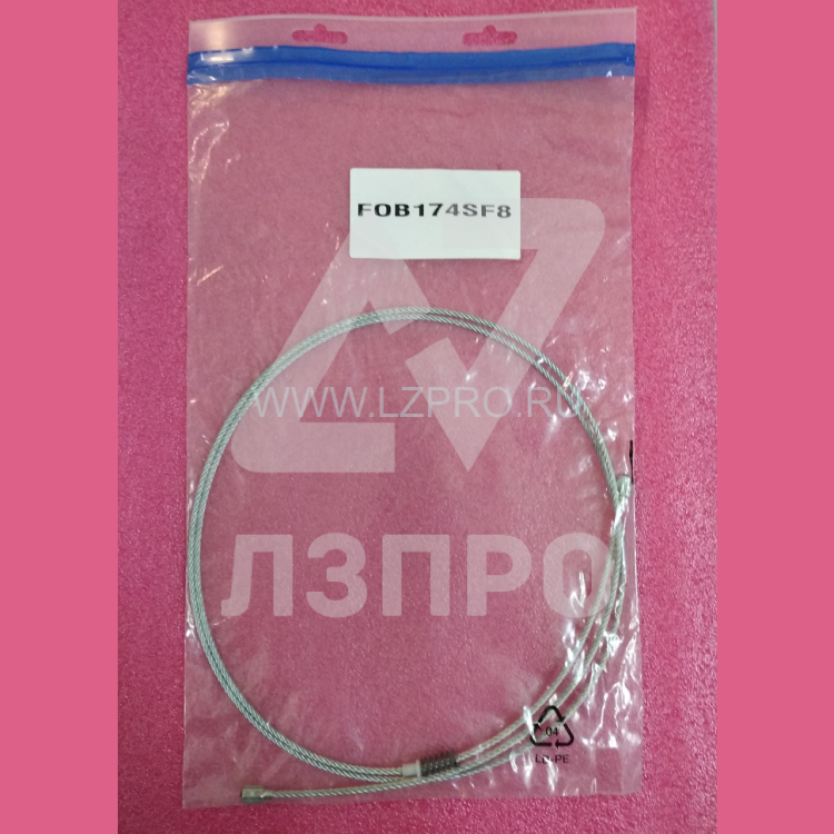 Тросик связи ДК/ДШ L=1915 мм OP1100/1300 TLD F0B174SF8 Europa-2000 Otis