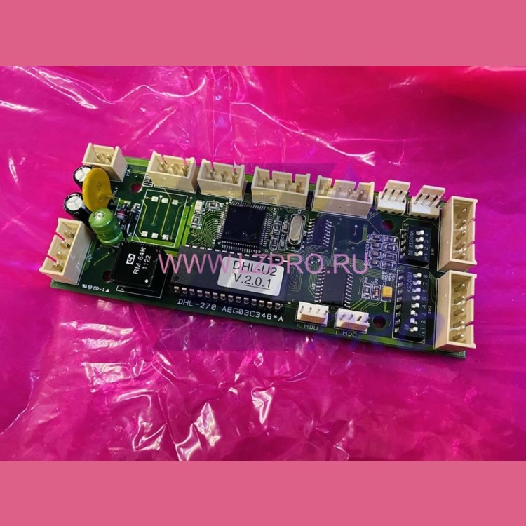 Плата этажная DHL-270 AEG03C346*A Sigma