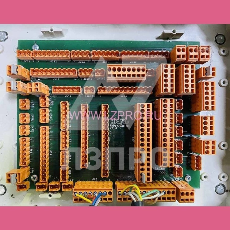 Плата MAP07/CAB-QH V01.2 Hidral