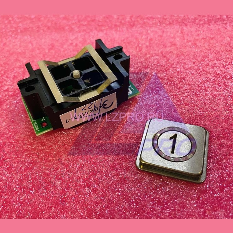 Модуль кнопочный квадратный "1" ВКЛ13А-7 ДС730836362.1 ЩЛЗ