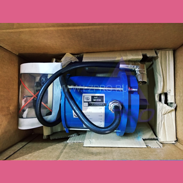 Электродвигатель привода ДК FBA24350F1 Otis