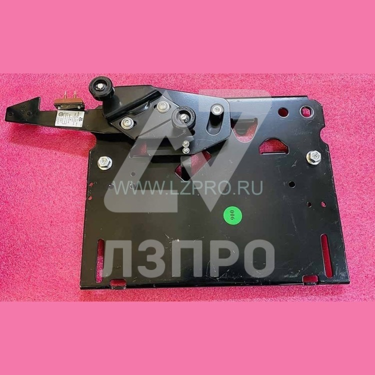 Каретка ДШ в сборе с замком OP-900mm 3215 Augusta Wittur